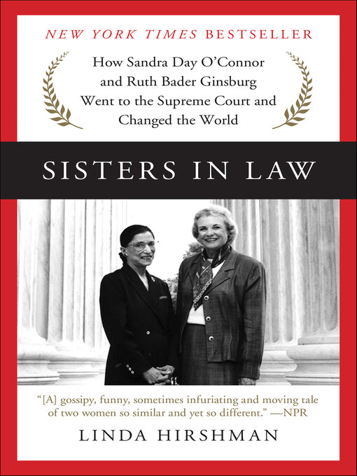 Détails du titre pour Sisters in Law par Linda Hirshman - Disponible